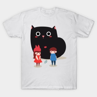 Love Cat And Lover T-Shirt